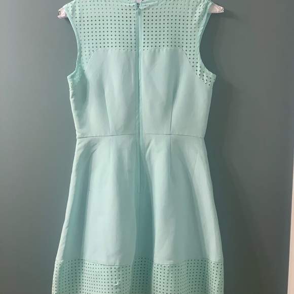 Pastel Blue Jcrew dress - Picture 3 of 3